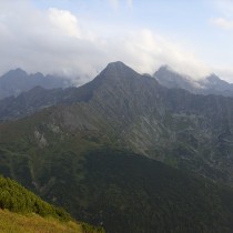 2011-02 Pierwsze spojrzenie z Szerokiej PrzeĹ‚Ä™czy Bielskiej